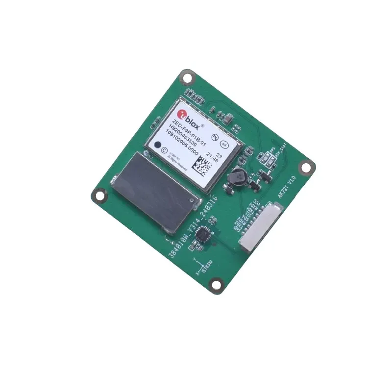

AK727 ZED-F9P Плата модуля GNSS Полночастотная высокоточная антенна RTK Дифференциал IST8310 Гипсофила БПЛА GPS-модуль