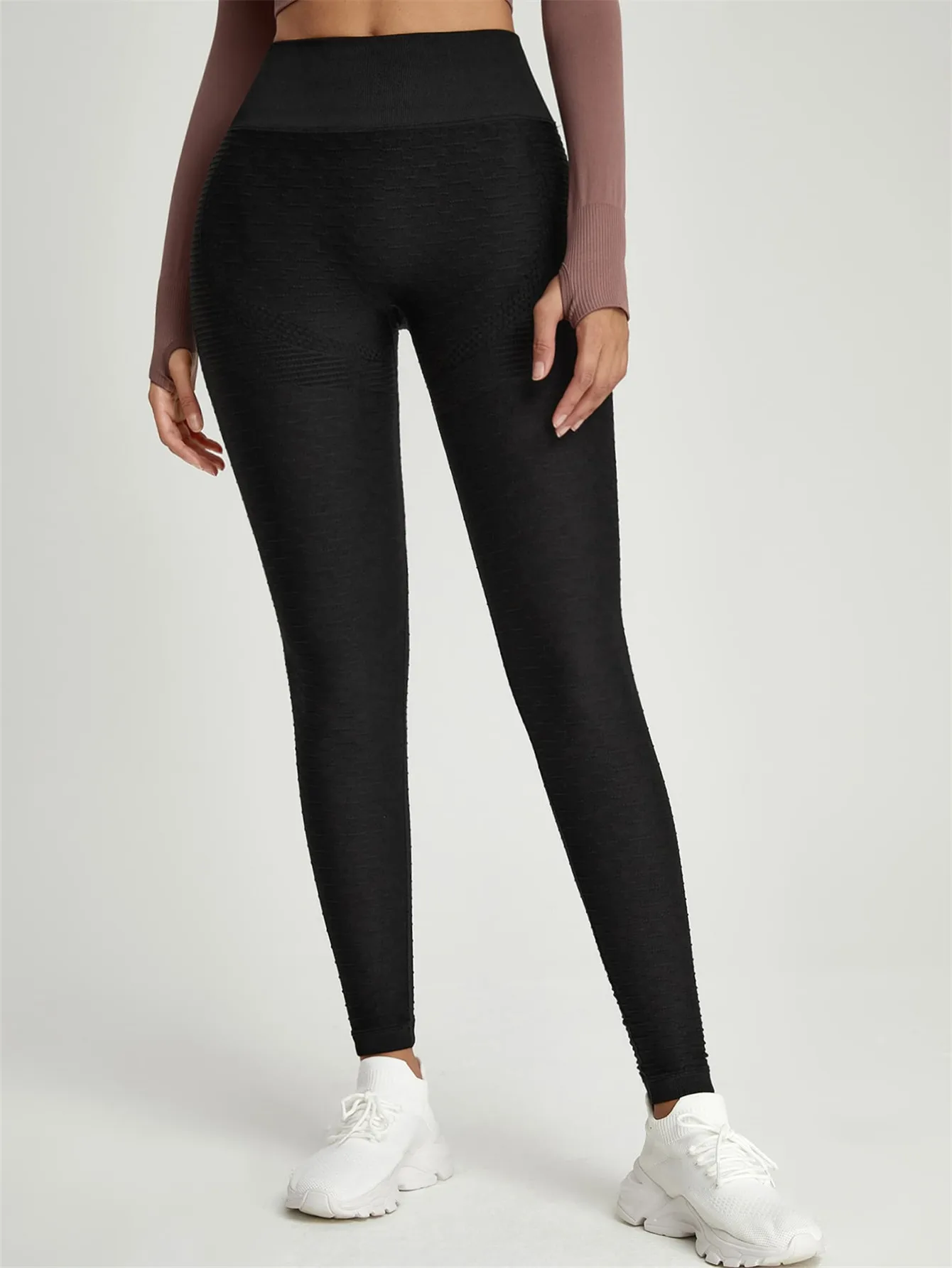 

Workout Butt Lifting Leggings for Women High Waist Seamless Gym Yoga Pants