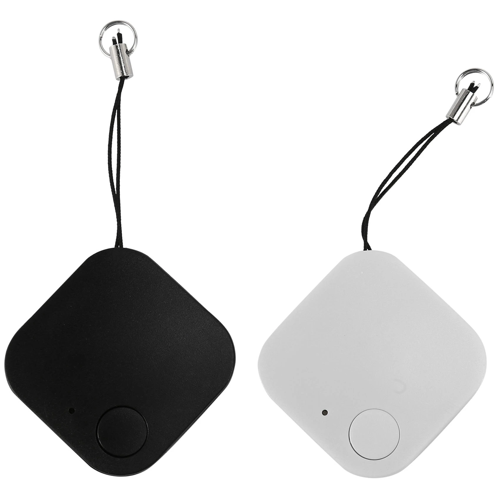 Новый комплект из 2 предметов для поиска ключей, ультратонкий Bluetooth Smart Lost Item Tracker со сменной батареей для багажа, кошельков