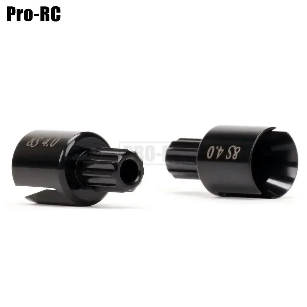 2 Stuks Gehard Staal Drive Cup 7754X Set Voor of Achter voor 1/5 Traxxas X-Maxx XMAXX 8S 77086-4 Rc Monster Truck Auto Upgrade Deel
