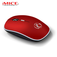 iMice Wireless Mouse  Computer Mouse 1600 DPI Ergonomic Mause  Sound USB PC Mice Mute Wireless Mice for Laptop