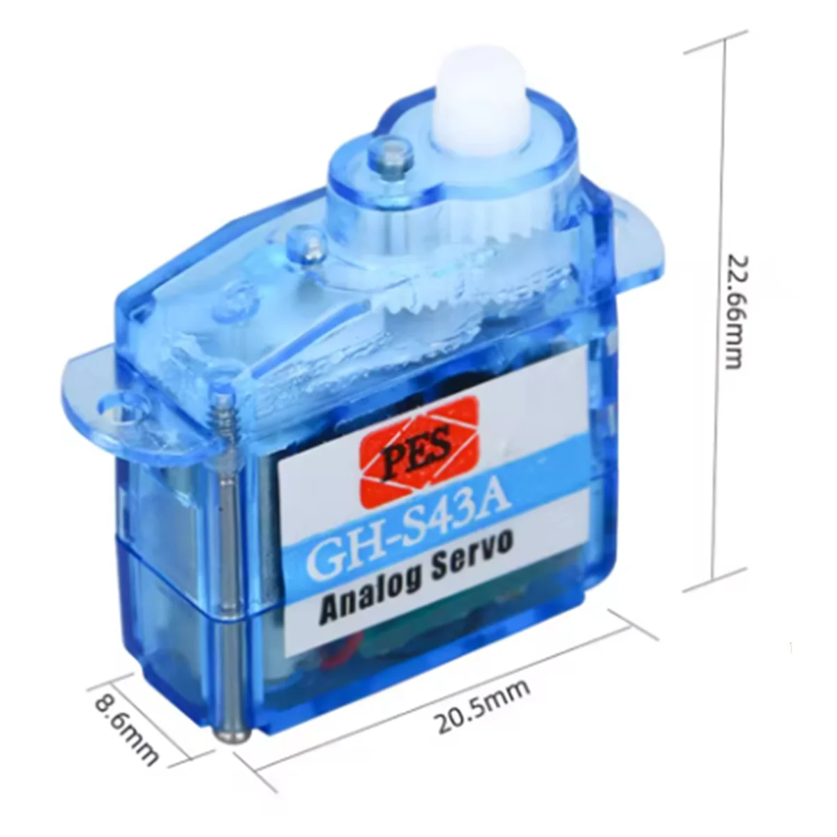 

A07I GH-S37D GH-S43D Servo Motor Digital 3.7g 4.3g Mini Micro-Servo for RC Airplane Helicopter Truck Boat Car Robot