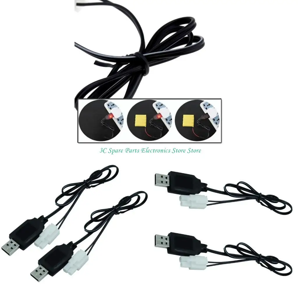 

SZ 7.2V 250mA Battery USB KET 2P Connectors for Remote Controls Car Models