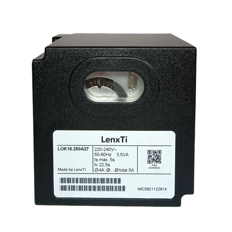 LenxTi LOK16.140A27, LOK16.250A27, LOK16.650A27, burner control Replacement for SIEMENS program controller