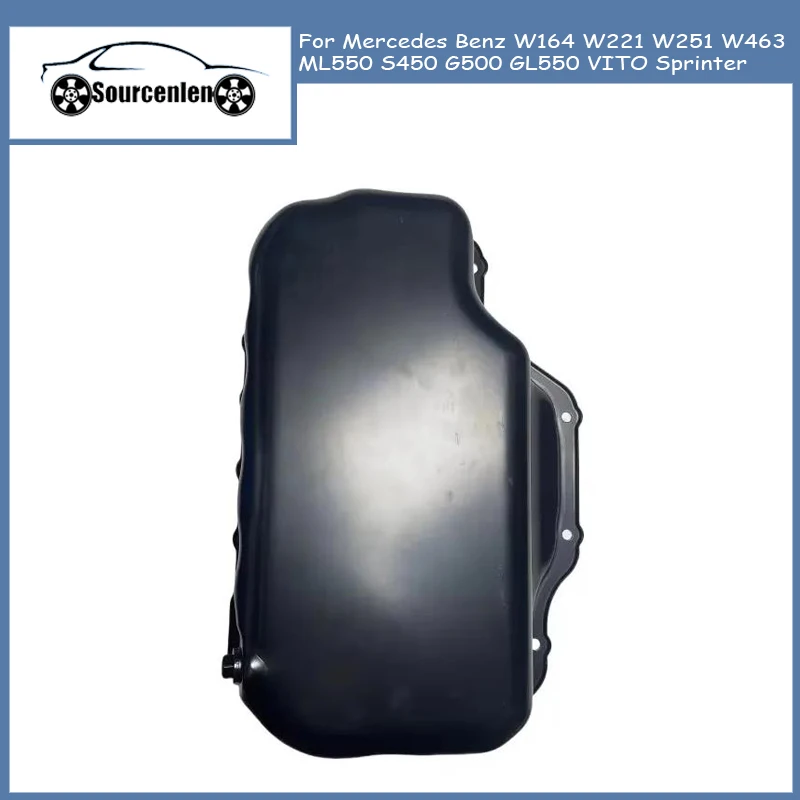 

Brand Engine Oil Pan 2720100528 For Mercedes Benz W164 W221 W251 W463 ML550 S450 G500 GL550 VITO Sprinter A2720100528