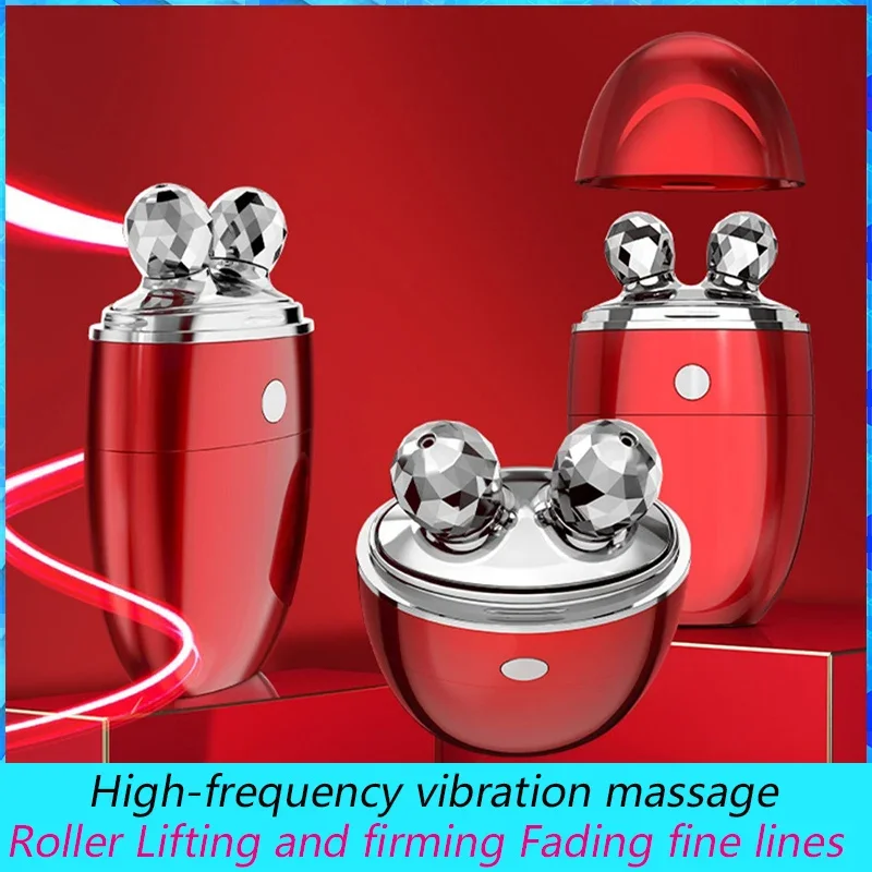 

Multifunctional Electric Facial Beauty Device,High-frequency Vibration Massage, Lifting, Fading Fine Lines,Button Cell ML-089-DC