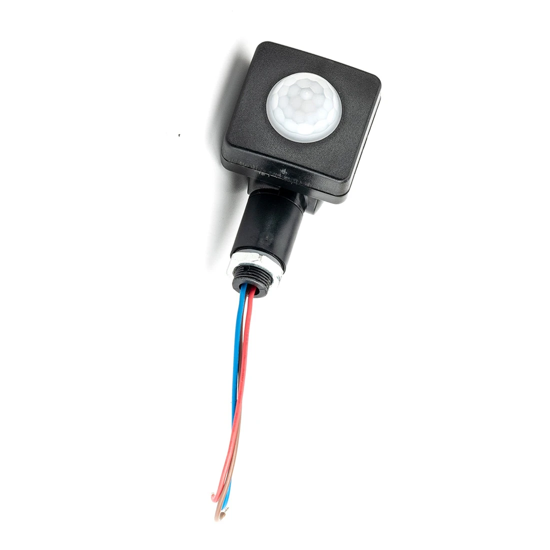 ABMH-AC85-265V IP65 Motion Sensor Adjustable PIR Switch Ultrathin LED Light PIR Outdoor Motion Sensor Detector
