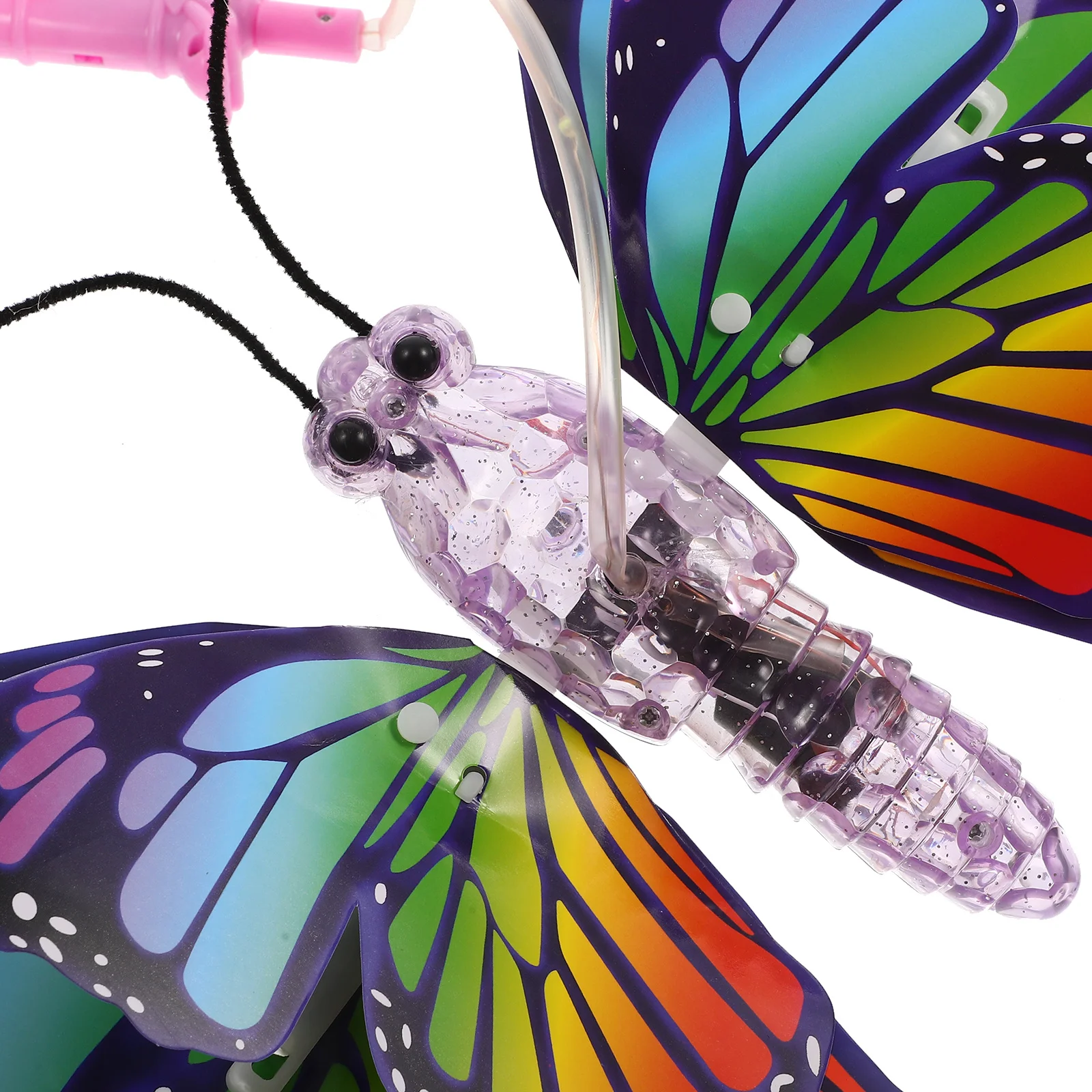 

1pc Glowing Music Wings Flashing Animal Design Light-Up Sound For Kids Toddler Educational Plaything Luminous Gift