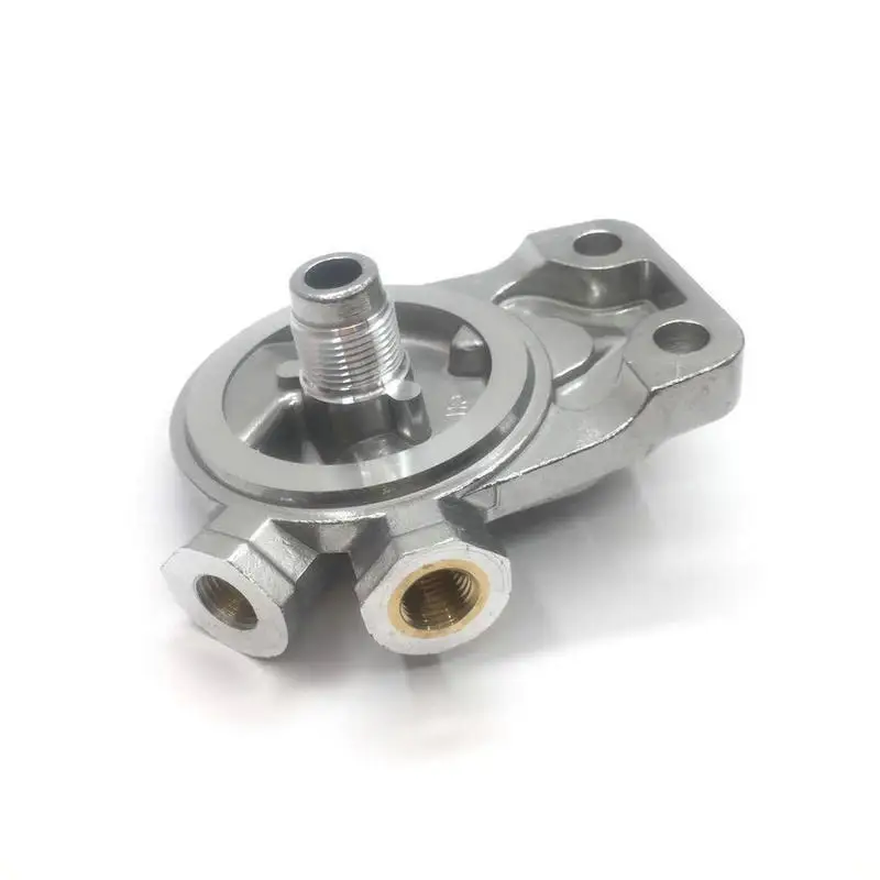 

Excavator accessories for Caterpillar CAT200B for Sany SY215-8 diesel filter element base KS568C grid base high-quality copper