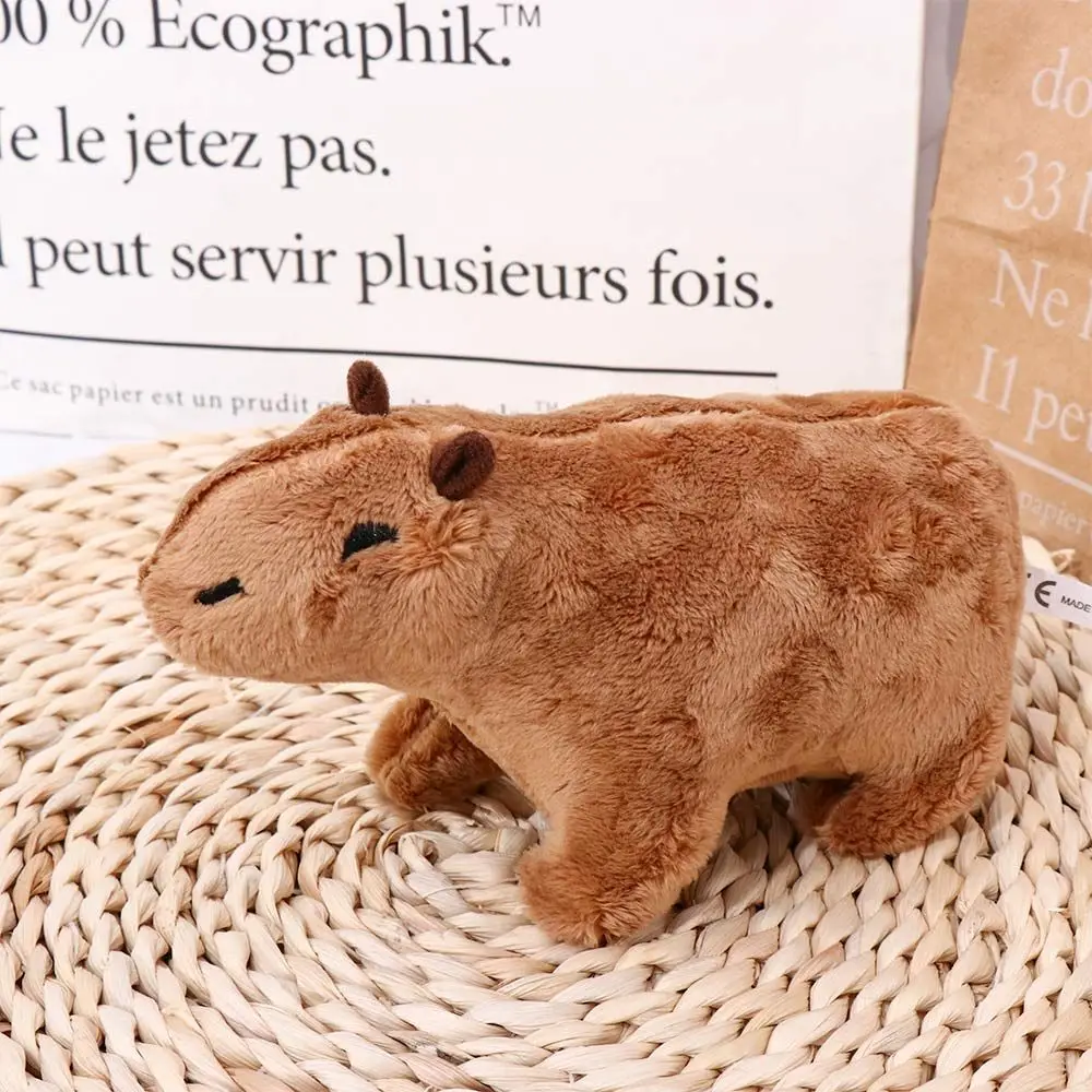 

Куклы, хлопковая мягкая плюшевая подушка, капибара, украшение дома, плюшевая игрушка, плюшевая кукла, мягкие игрушки, капибара, плюшевые игрушки