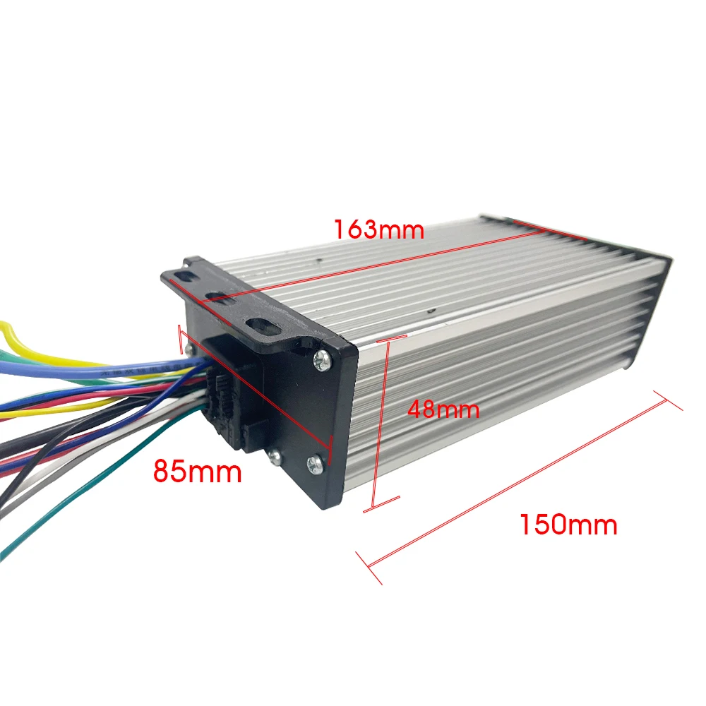 JB 60V 50A Scooter Controller A and B for Dual Motor Electric Scooters QS-S4 Display Accelerator