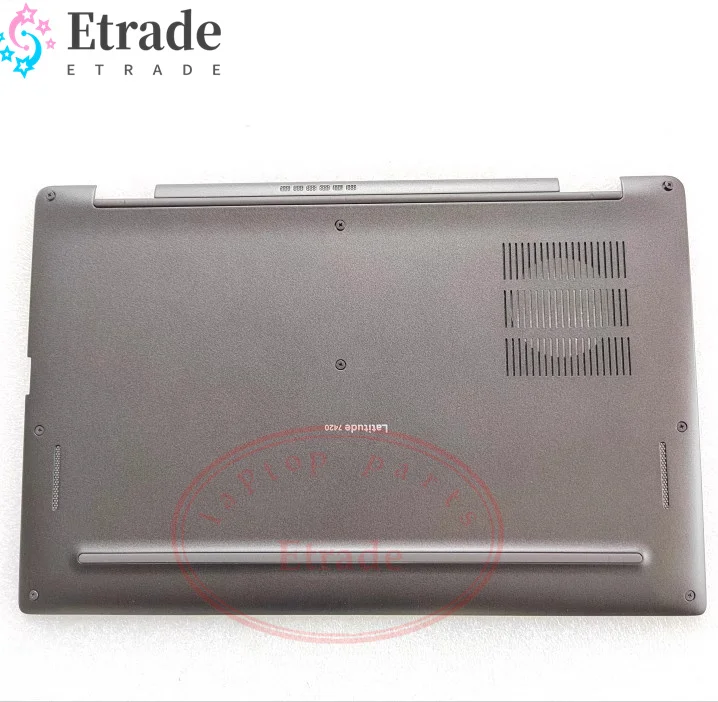 Laptop Bottom Base Case Capa Dell Latitude 7420 E7420 Caixa Inferior Original 0h4xry H4xry 98 Novo