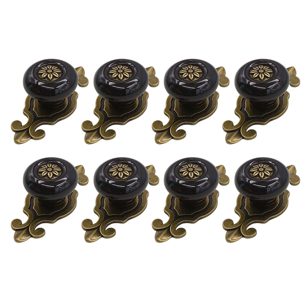 Home Decor Furniture Upgrade Furniture Handles Cabinet Pulls As Shown Antique Finish Rust Resistant Deformation Resistant