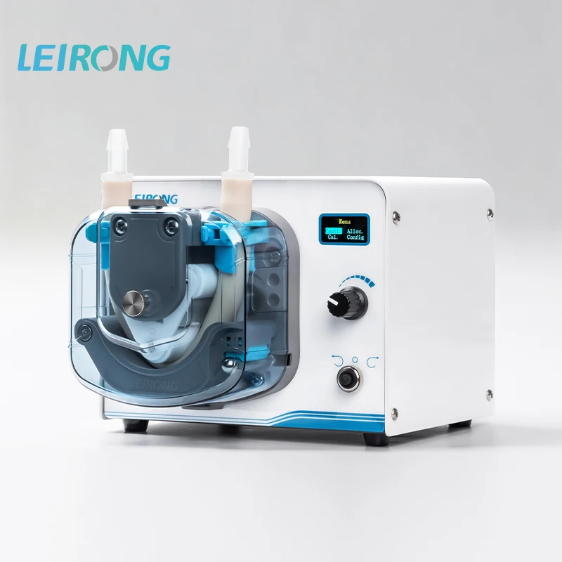LEIRONG ZP3000ST Large Flow Peristaltic Pump with Volume Distribution & Time Allocation,Suitable for Pumping Viscous Fluids