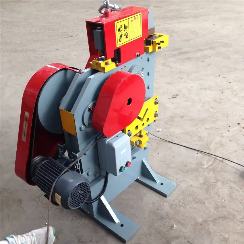 Combine Punching and Shearing Machine Electric Cutting Machine for Angle