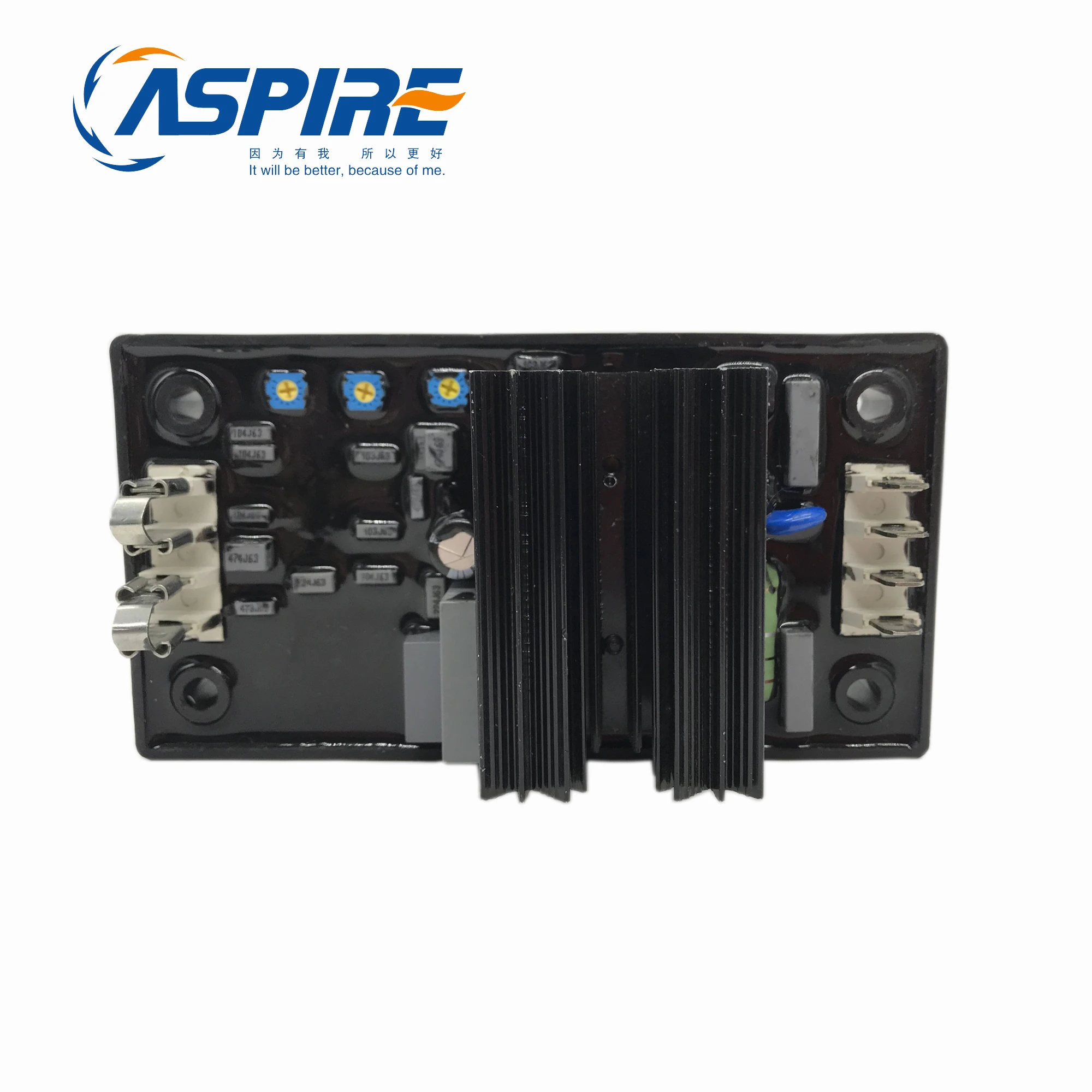 

100KW 3 Phase Generator Parts AVR R230 Automatic Voltage Regulation