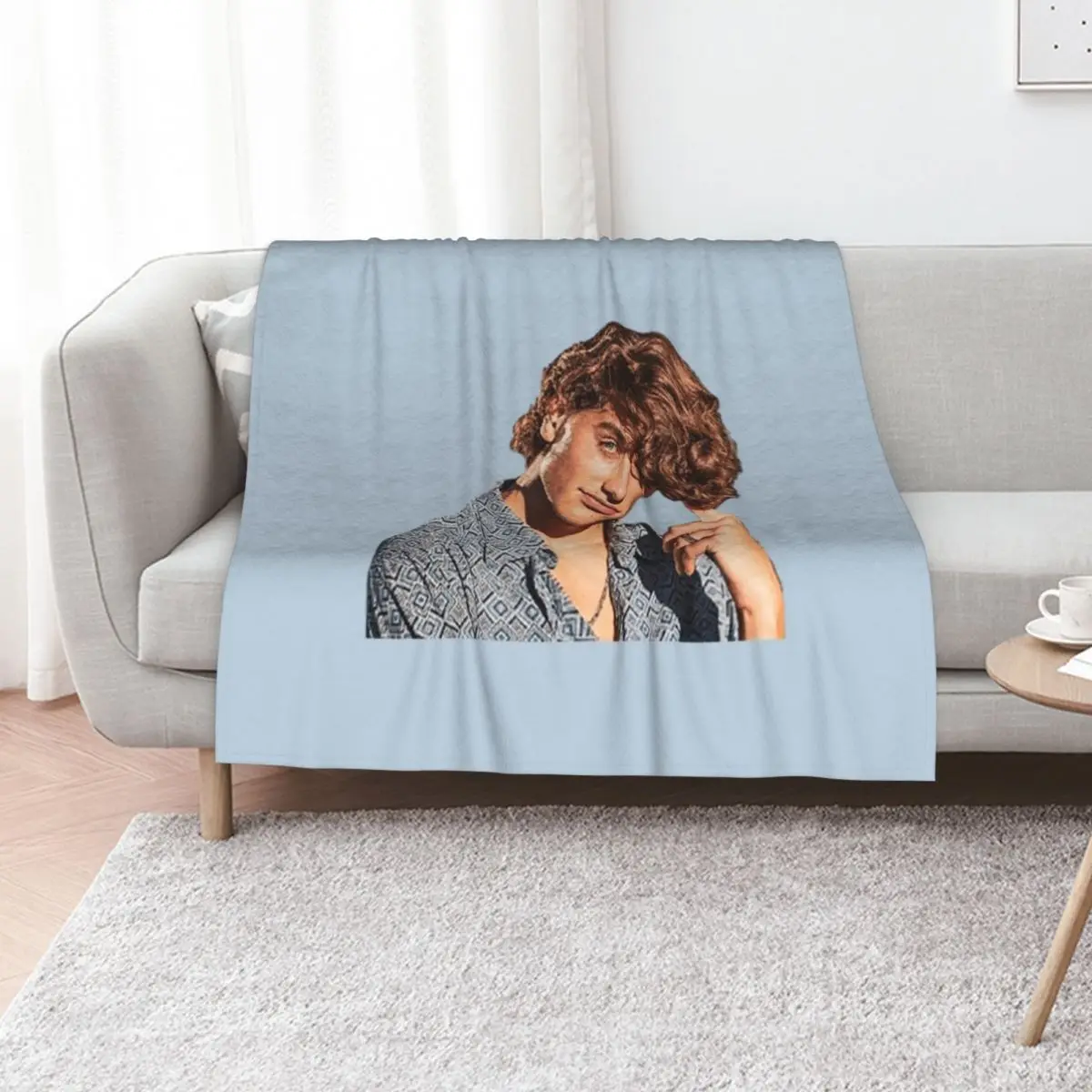 Jeremiah Fisher a Jeremiah a Throw Blanket For Baby Picnic Stuffeds manga warm winter Sofas Blankets