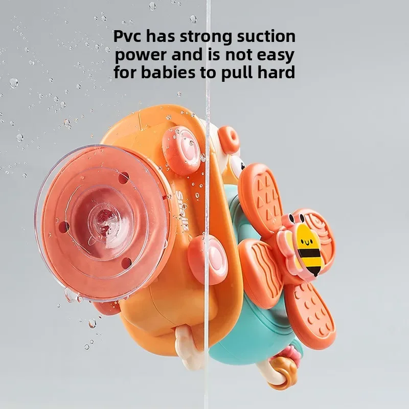 3in1 Baby Montessori Inspired Dining Table Sucker Rotation High Chair Toy Suction Cup Spinner for Baby Toddler and Newborn Gifts