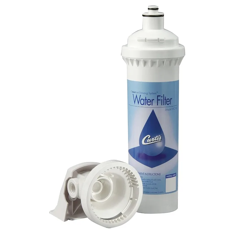 

Wilbur Curtis Water Filter 10” Replacement Cartridge - Commercial-Grade Water Filter with Enhanced Filtration - CSC10CC00 (Each)