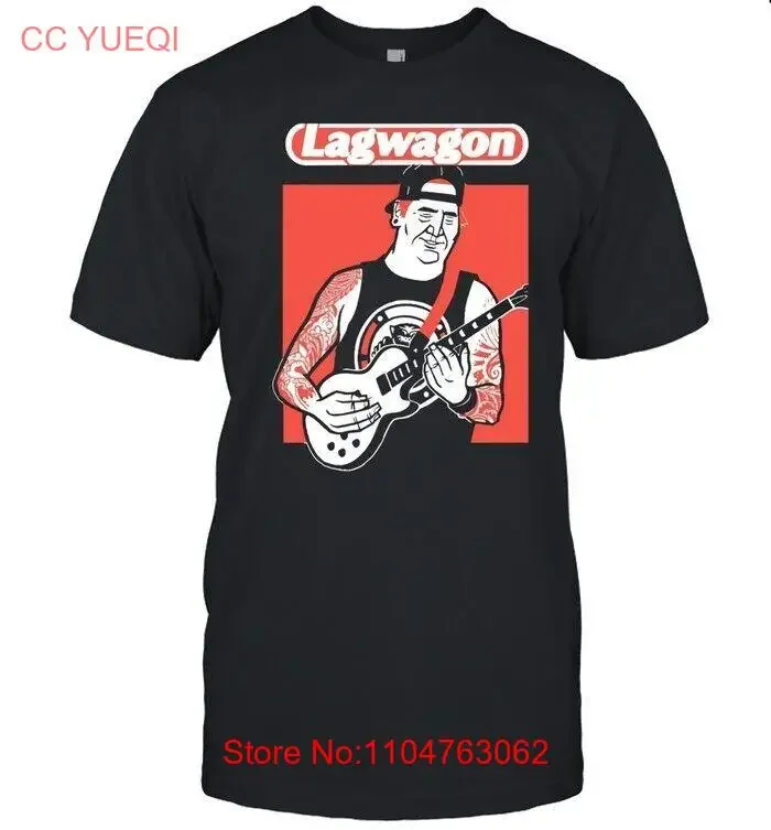 2023 New Lagwagon Flip T Shirt e Cotton S 4 XL ZL923 vintage Washed fashion Stretched Comfortable designer clothes Stylish Soft