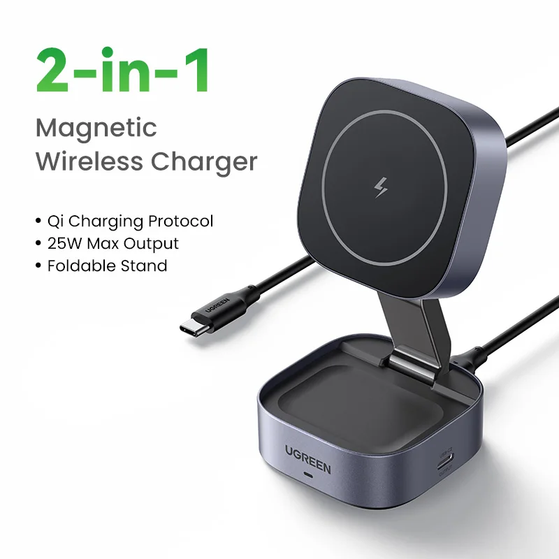 Estação de Carregamento MagSafe UGREEN