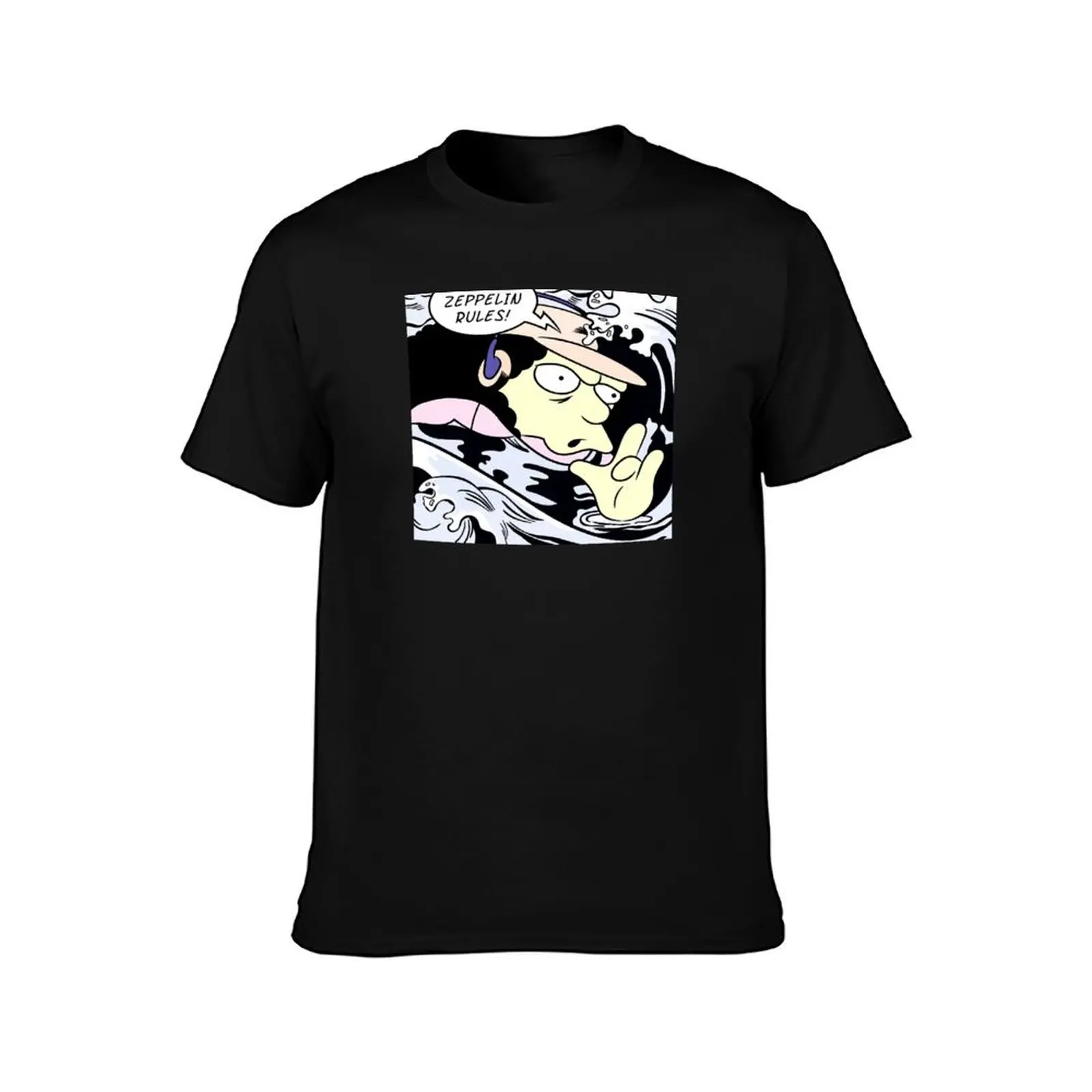 Zeppelin Rules T-Shirt Moisture Control Sports Tee T-Shirt