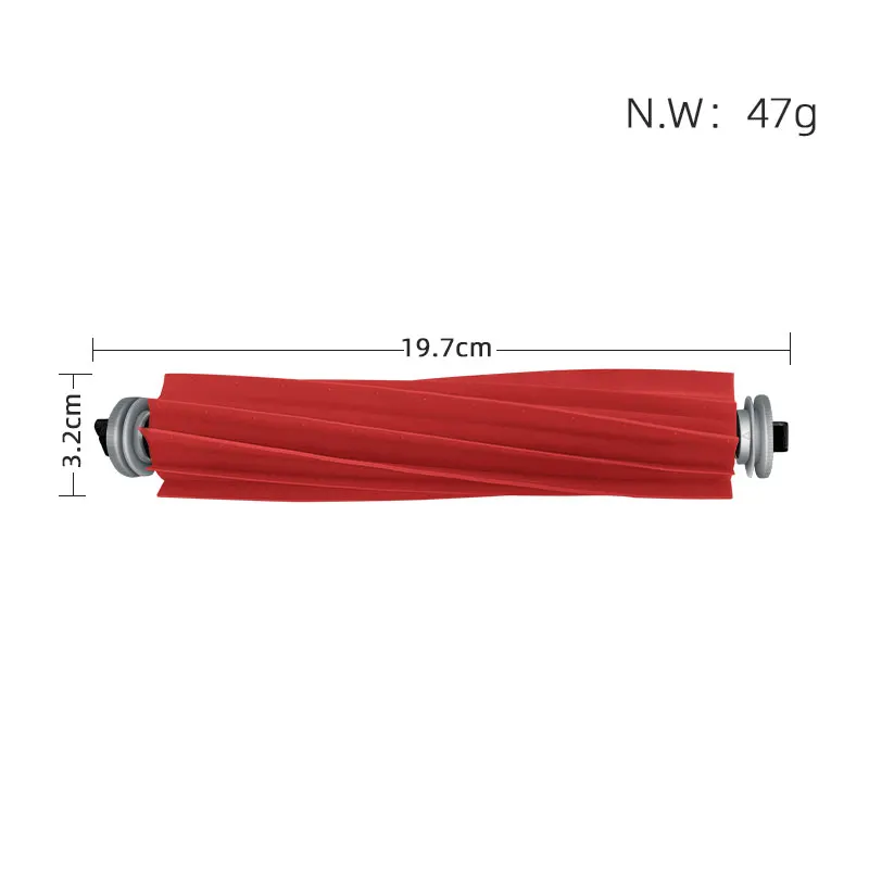 For Roborock S7 Main Brush Accessories Robot Vacuum Cleaner T7S Plus G10 Floor Roller Brush Replacement Clean Spare Parts