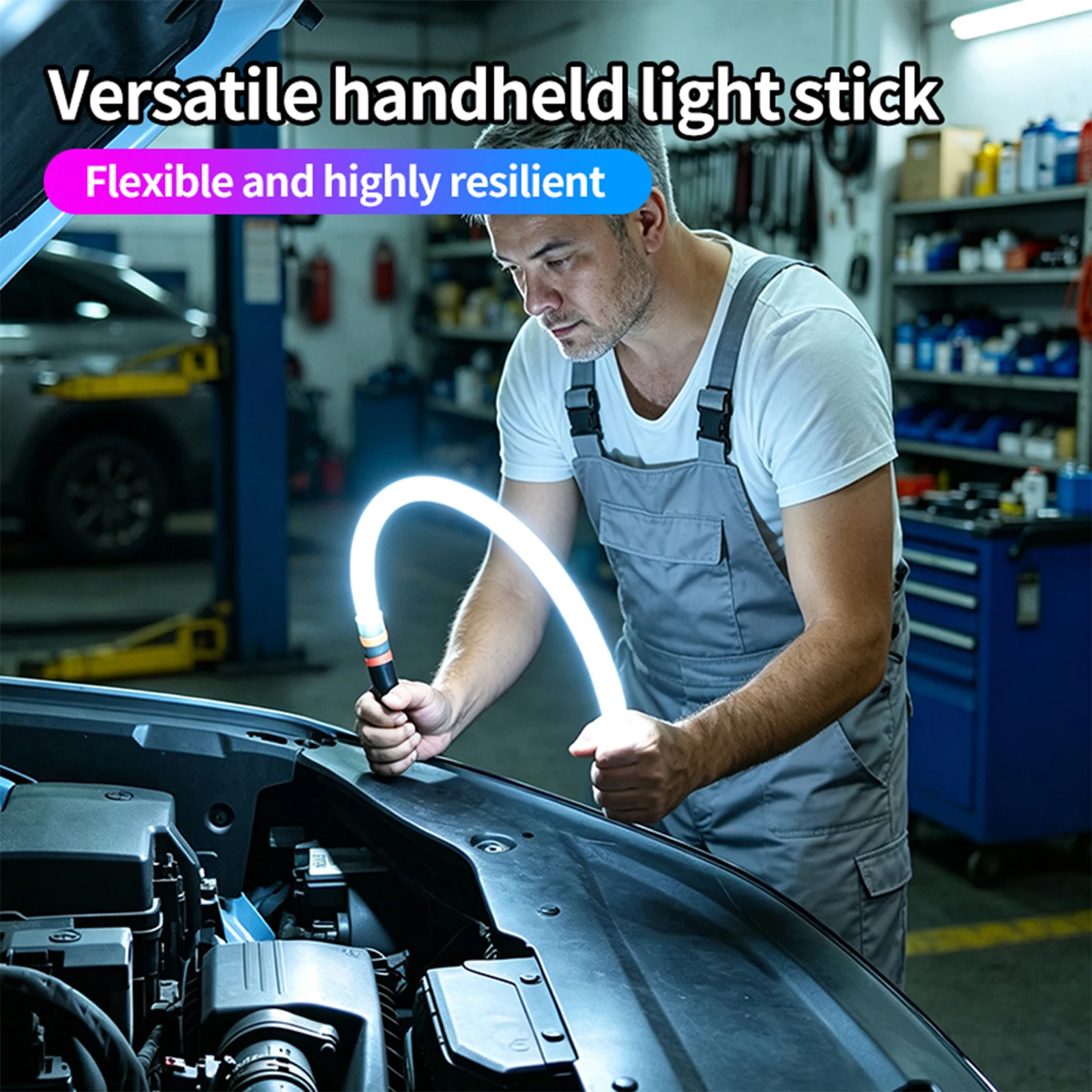 LED Strip Work Light Flexible  - Led Strip Lights recension och pris