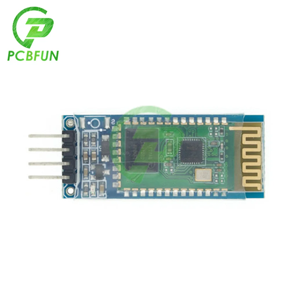 HC-06 Bluetooth Expansion Board with Backplane Slave Bluetooth Module Wireless Serial Port Communication Affordable Version