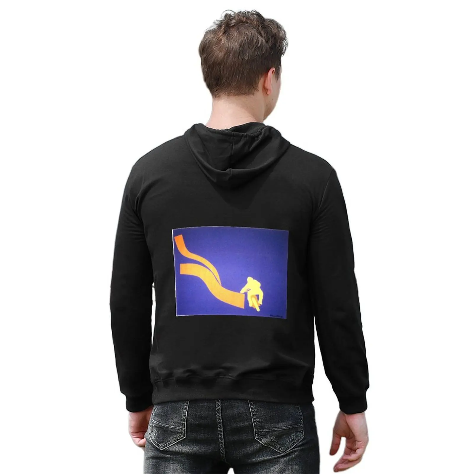 سترة بقلنسوة للرجال على الطراز الياباني من Blue Highways Before Me، معطف شتوي للرجال، ملابس رجالية بقلنسوة