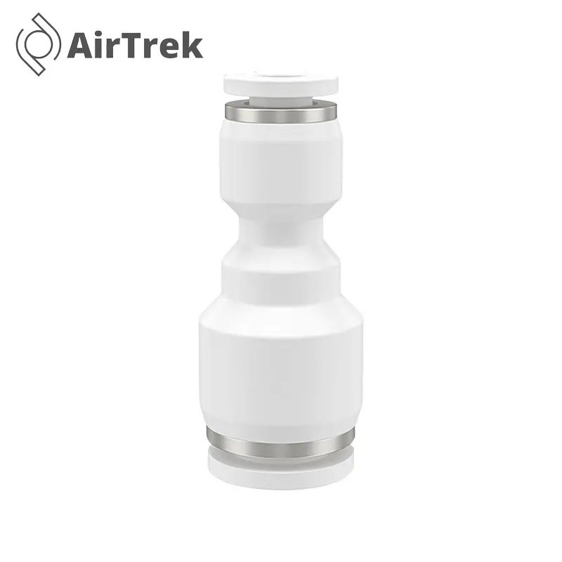 1/10/20 PCS PG Pneumatic Reducer Straight Fitting 6-4/8-6mm Push-in Air Hose Connector for Air Tools or Compressor
