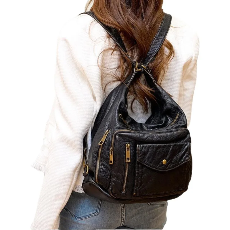 Faionable Y2K Waed out Trendy Ladies Commuter Bapa Crossbody Bag Briti Sle Leisure Single oulder Slant Bag