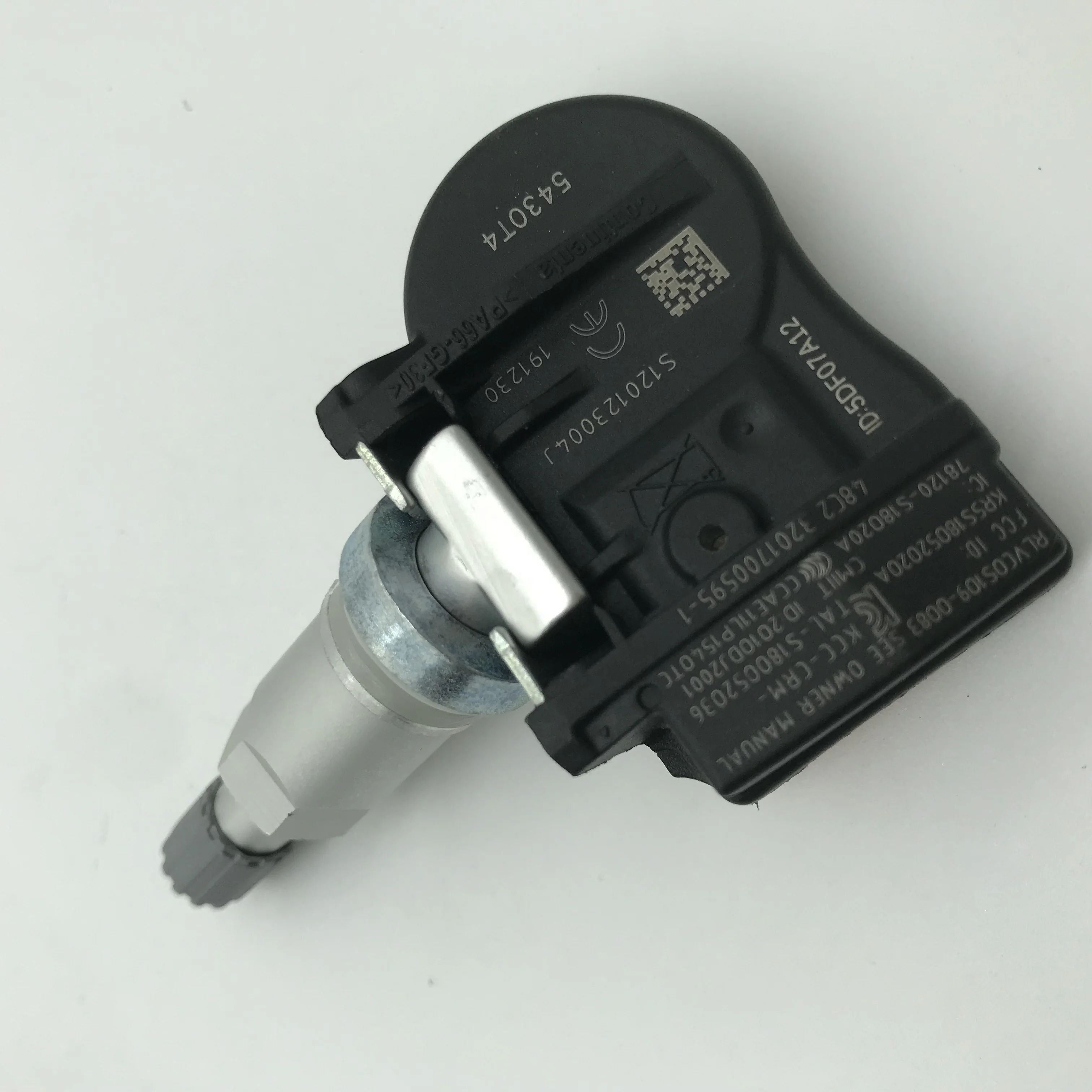 

Датчик давления в шинах Q TMPS 543093 9673198580 9656822980 9634866180 5430T4 для системы контроля давления в шинах Citroen