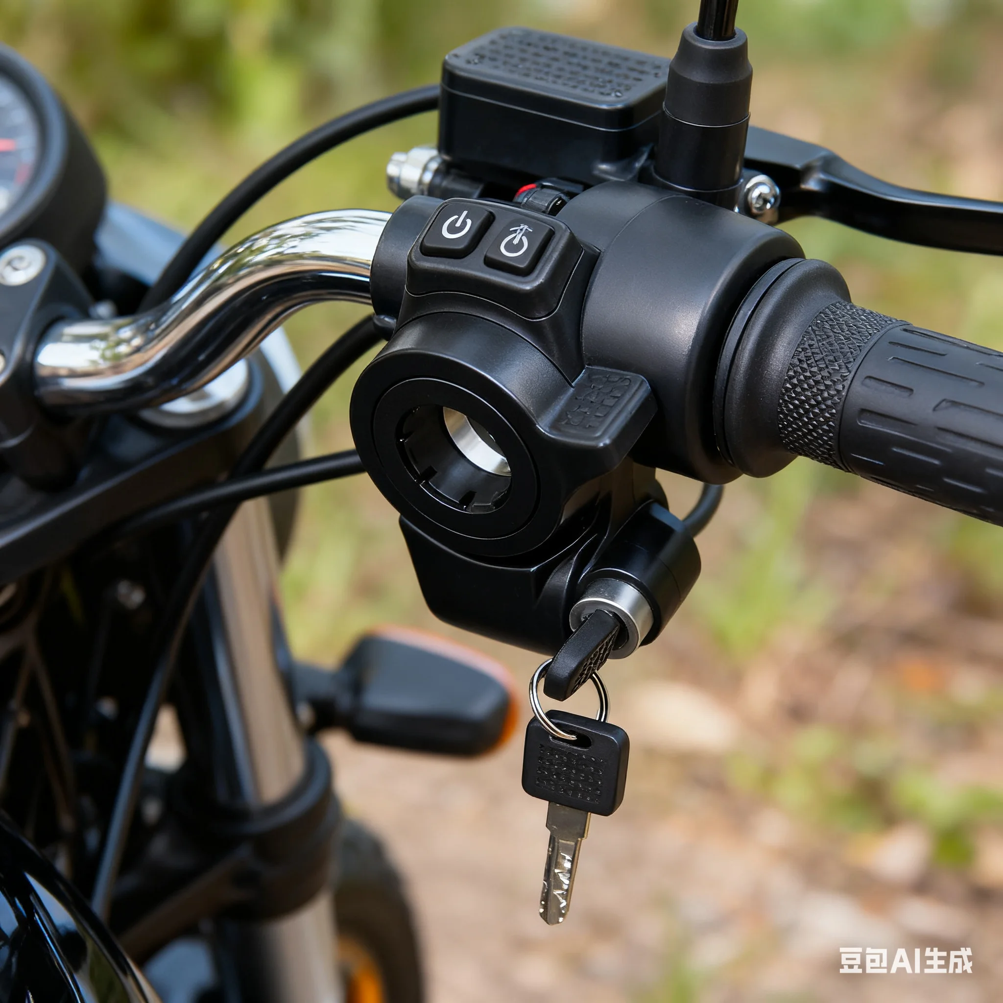 

Электрический дверной замок для электронного скутера, двойная кнопка, дроссельная заслонка для большого пальца, аксессуары для электрического скутера Kukirin G2-Master