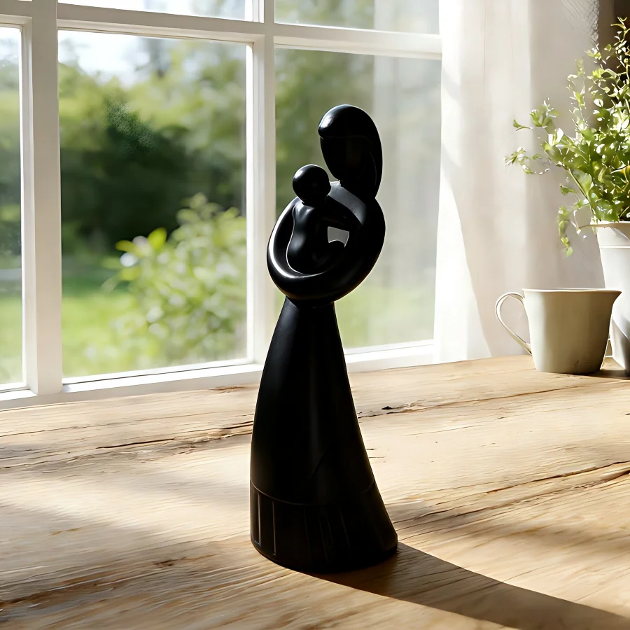 母と息子は調和のとれた関係を築いています。 3Dプリント製プ - Art And Craft For Mother'S Day のレビューと価格