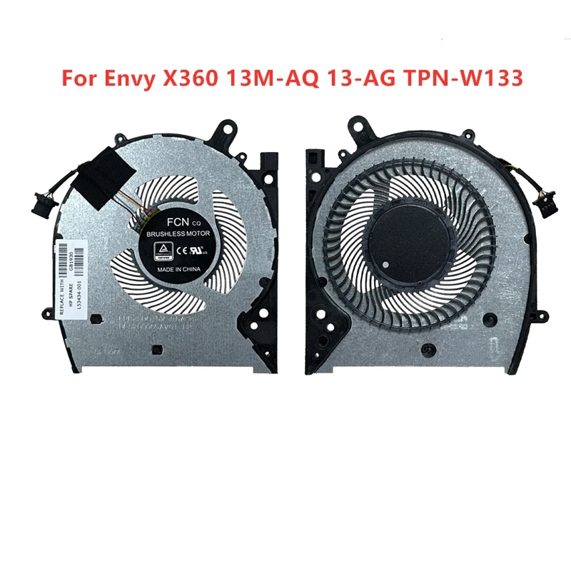 

Brand New Original Laptop CPU GPU Cooling Fan For HP Envy X360 13M-AQ 13-AG TPN-W133