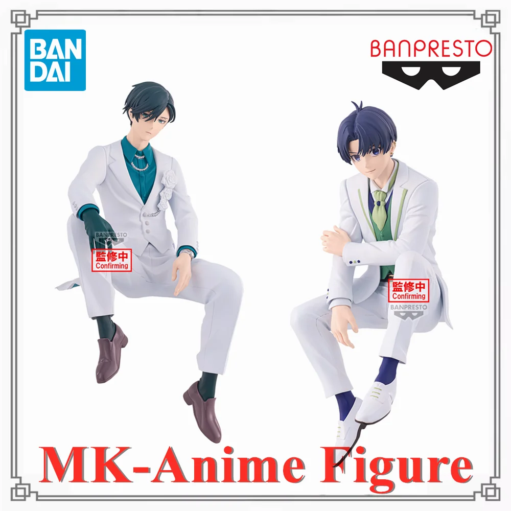

Original BANDAI BLUE LOCK Anime sweets flavor 2026 Isagi Yoichi Rin Itoshi Anime Action Figures Model Toy Figurine PVC Toys