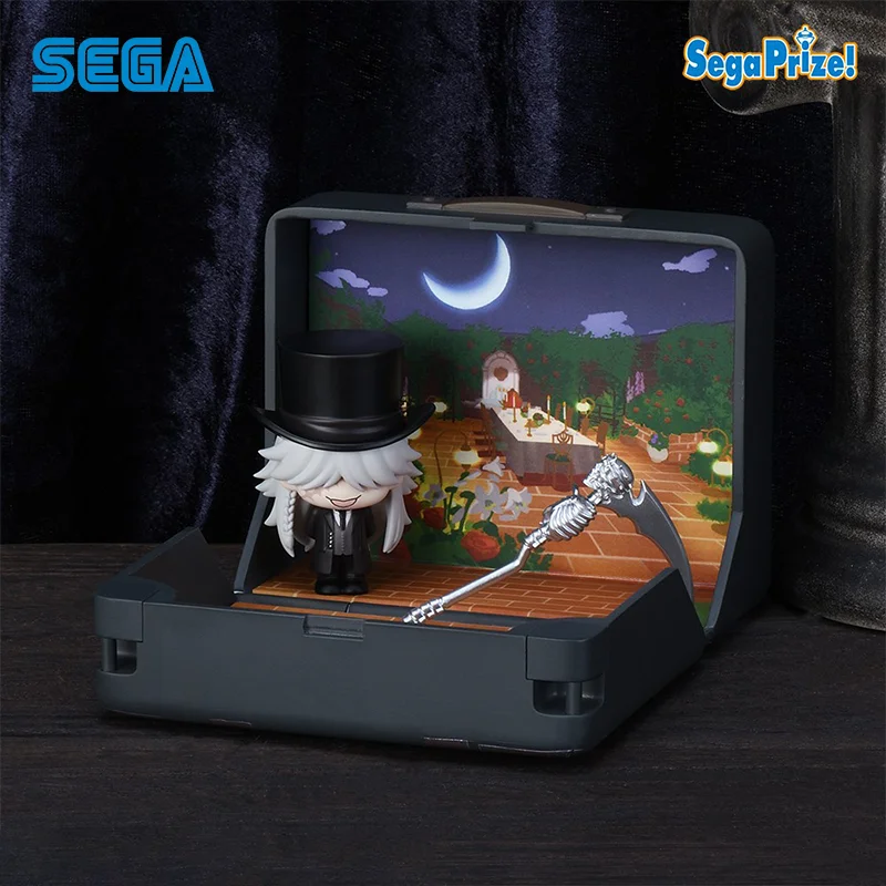 

【100%Authentic】SEGA Original Kuroshitsuji Kishuku Gakkou-hen - Undertaker Petite World Memories Game Characters Model Toys