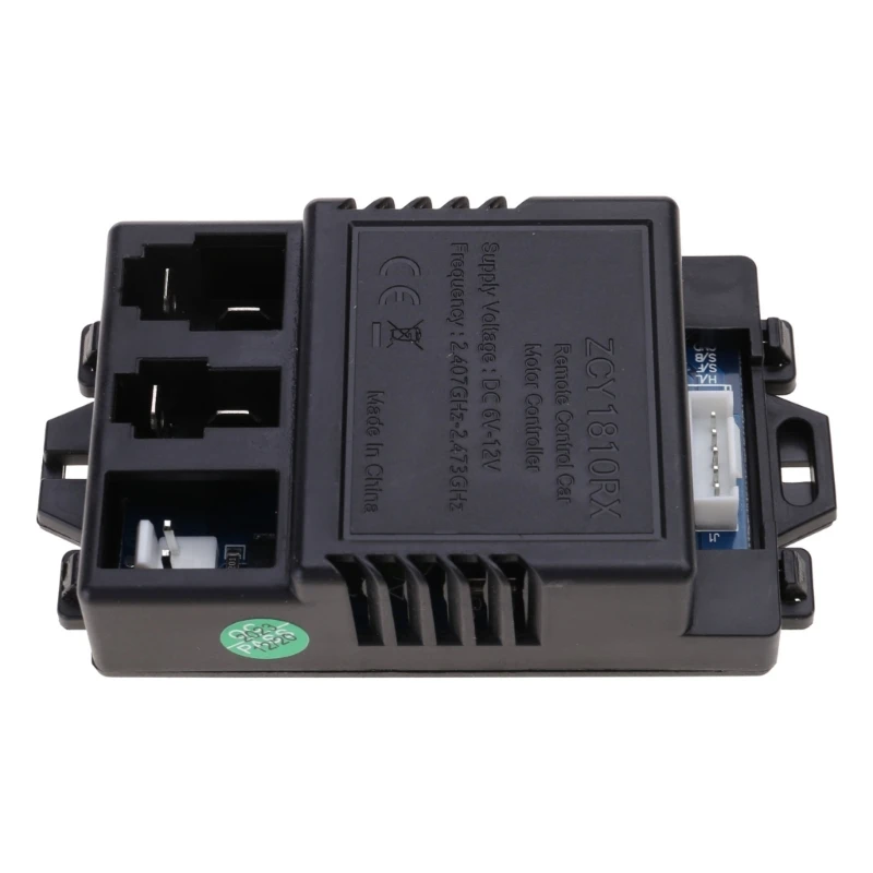 เด็กไฟฟ้าของเล่นรถตัวควบคุมเมนบอร์ดรีโมทคอนโทรล 2.4G 5pin/7pin สำหรับ JR1810RX ไฟฟ้า 4 ล้อรถ Dropship