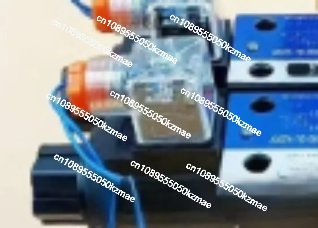 DSG-02-3C60 Series Hydraulic Solenoid Valve Two-Way Directional Control Electronic Valve 12V 24V 220V For Hydraulic Cylinder