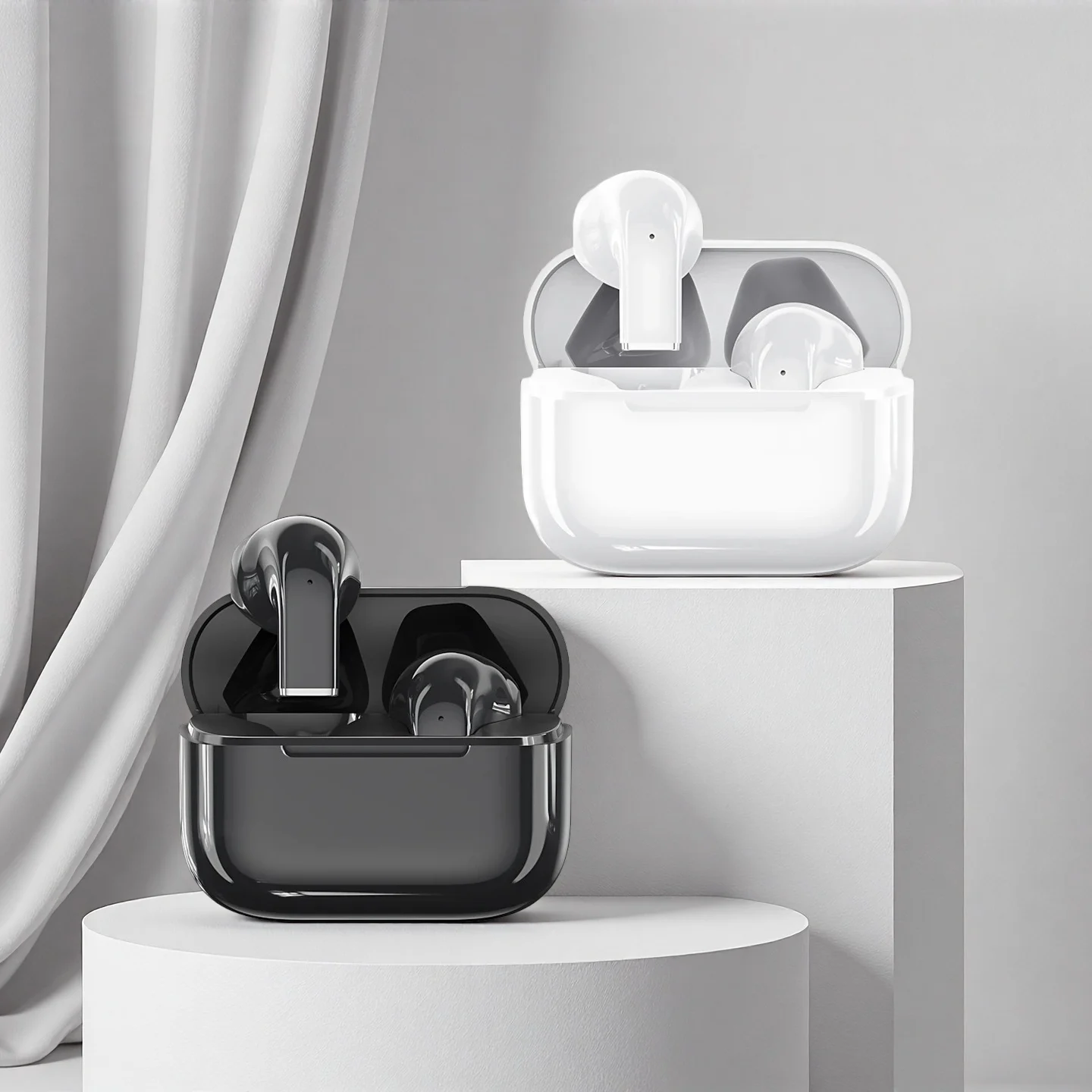 سماعات أذن بلوتوث Mini Pro5s الجديدة تجربة صوتية غامرة مريحة في الأذن سماعات لاسلكية لجميع الهواتف الذكية #1