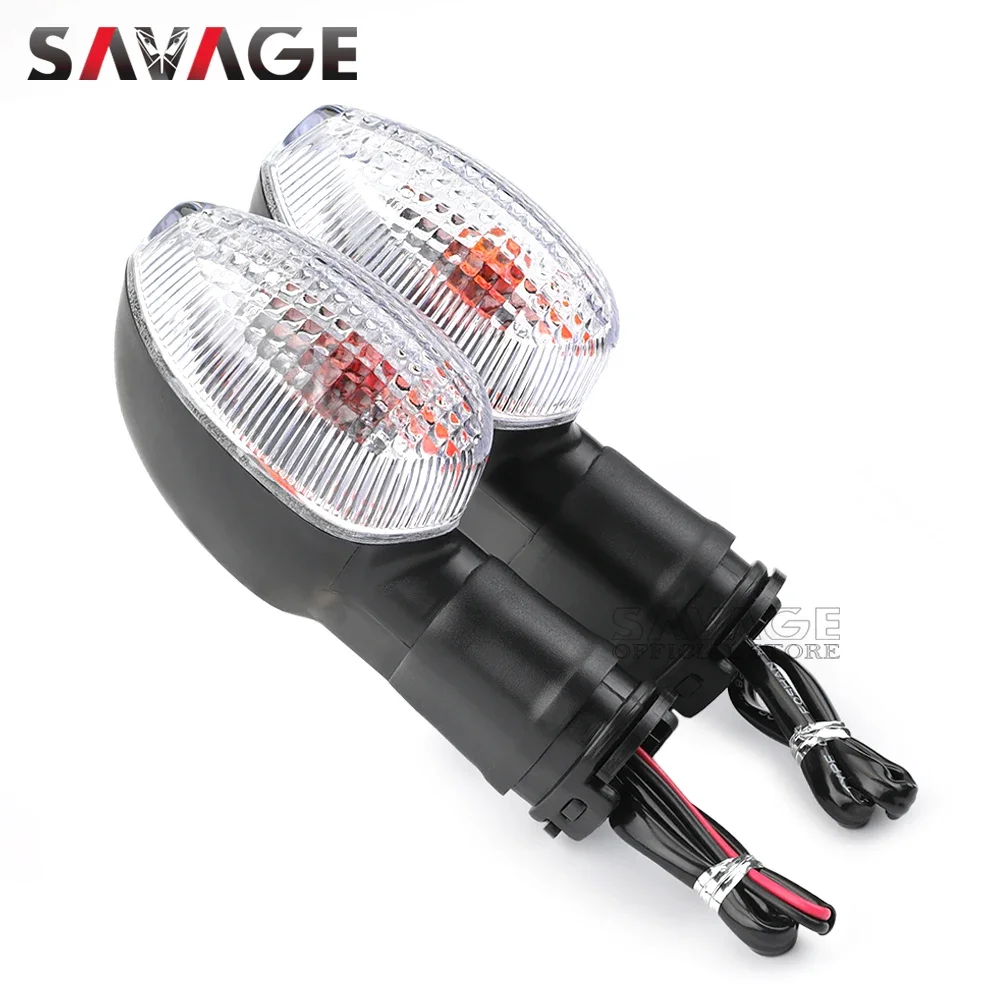 LED Turn Signal Light For YAMAHA FZ16 FZ6 FZ8 XJ6 MT07 MT09 Tracer XSR V-MAX 1700 XT1200Z WR250X WR250R Motorcycle Bulb Flasher