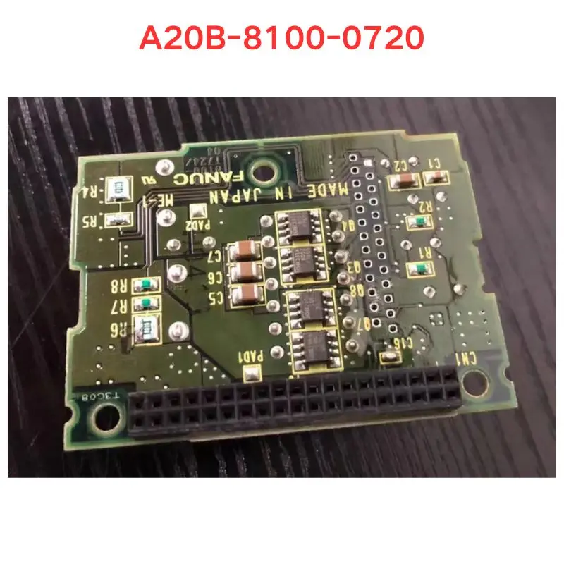 

Used OEM disassembled parts A20B-8100-0720 FANUC motherboard 16i-M small power supply Functional test OK