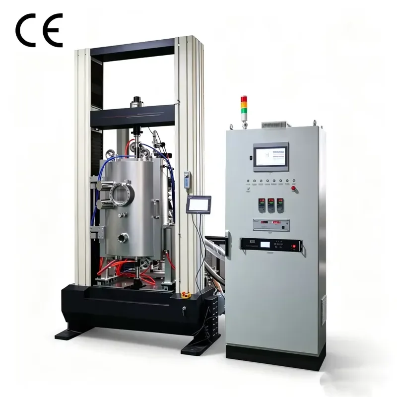High Temperature Vacuum Tensile Testing Machine Elevated Temp Tension Tester Pull Testing Equipment Mechanical Properties