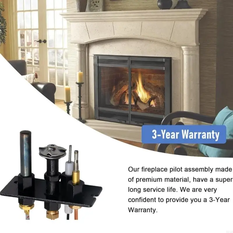 تشمل تجميع طيار غاز البروبان D0AB Thermopile 230-1781 2103-011 2103-010 W010-0801 10002265 69L17 لموقد المواقد