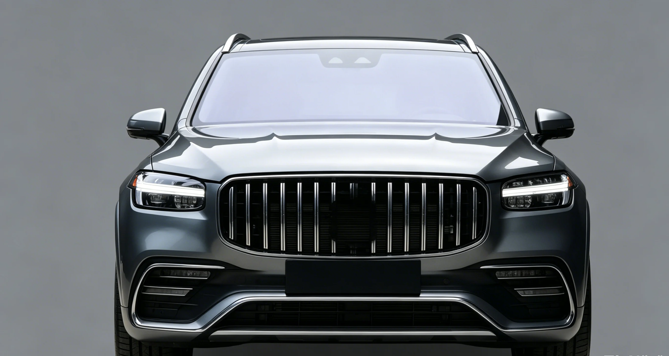 Wholesale Car Body Kits for GLS X167 2019 Onwards Convert to GLS63 AMG Look Front Bumper Rear Diffuser Grille Body Parts 3