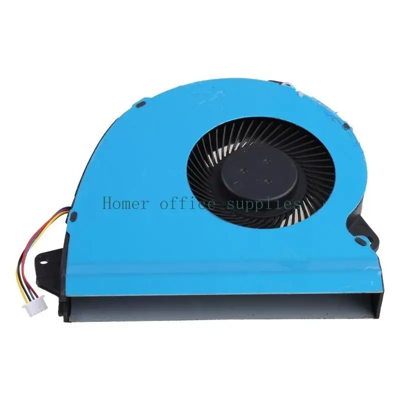 Ventilador resfriamento CPU baixo ruído K43B para ROG Strix GL553 GL553V GL553VD GL553VE FX53VD