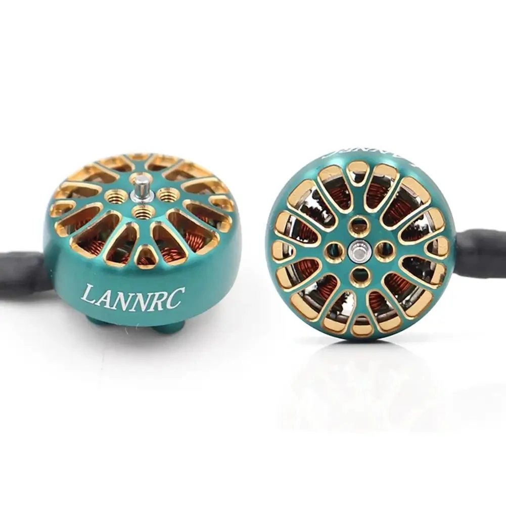 LANNRC 1404 Plus 4600kv 3800kv 4s 6s محرك صغير بدون فرش بدون طيار عالي الطاقة طائرة بدون طيار Fpv طقم الطائرات بدون طيار لطائرة بدون طيار Rc صغيرة