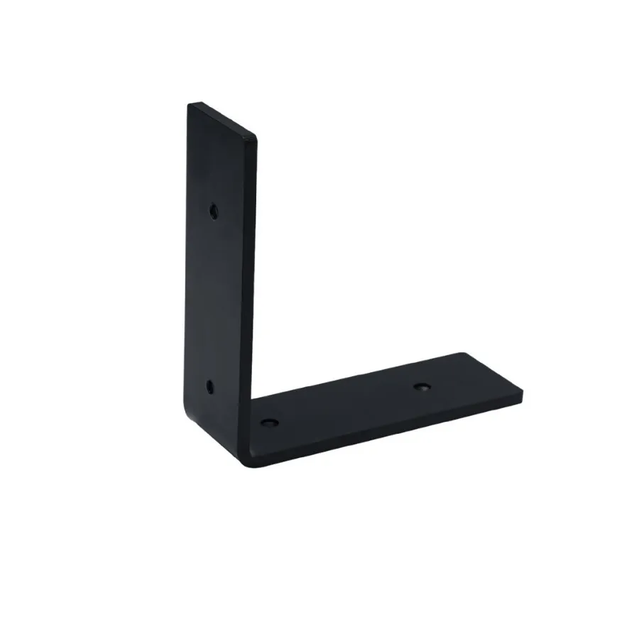 

Black Iron Material Decorative Box Corner Code Bracket Board Connector L-shaped Right-angle Bracket 90 Degrees Corner Bracket