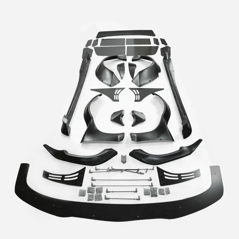 

Автомобильные аксессуары для Mazda RX8 SE3P RB Стиль FRP Волокно Стекло Полный широкий комплект кузова Скловолоконный разделитель Губа Боковая юбка Спойлер крыла